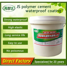 Hot Sales Weather Resistance Polymer Cement Js Composite Waterproof Coating in Low Price